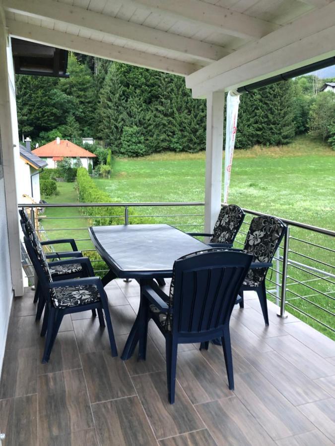 Fritz Apartments "Haus Bergblick" Хермагор Екстериор снимка