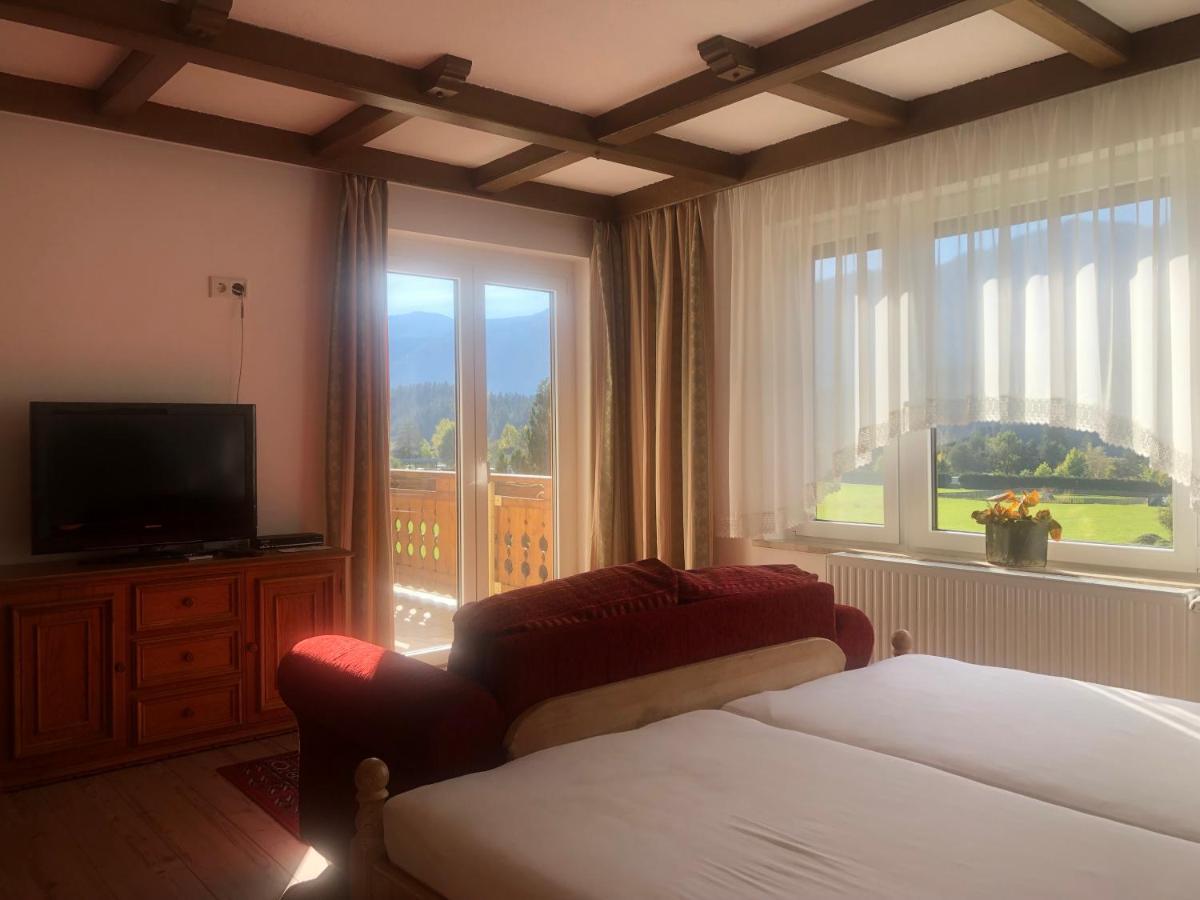 Fritz Apartments "Haus Bergblick" Хермагор Екстериор снимка