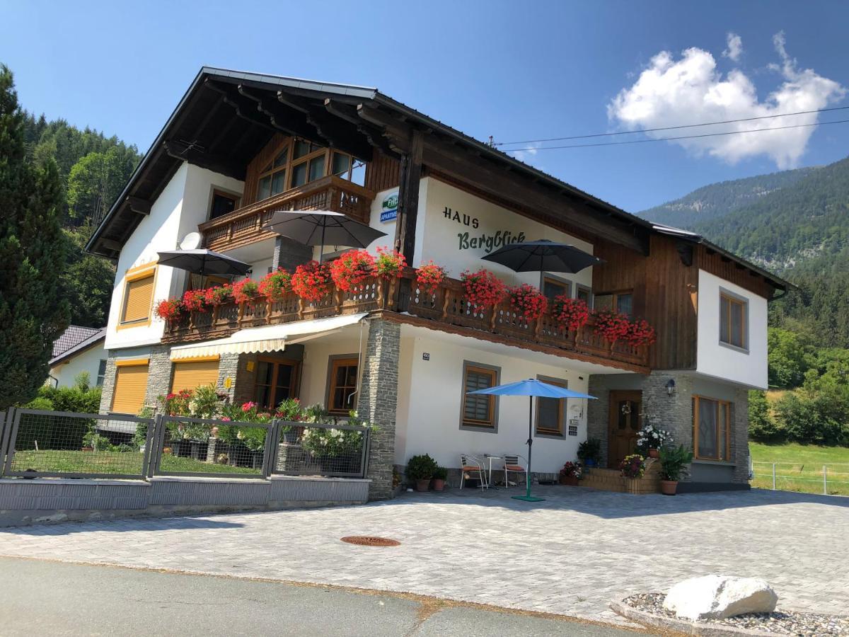Fritz Apartments "Haus Bergblick" Хермагор Екстериор снимка