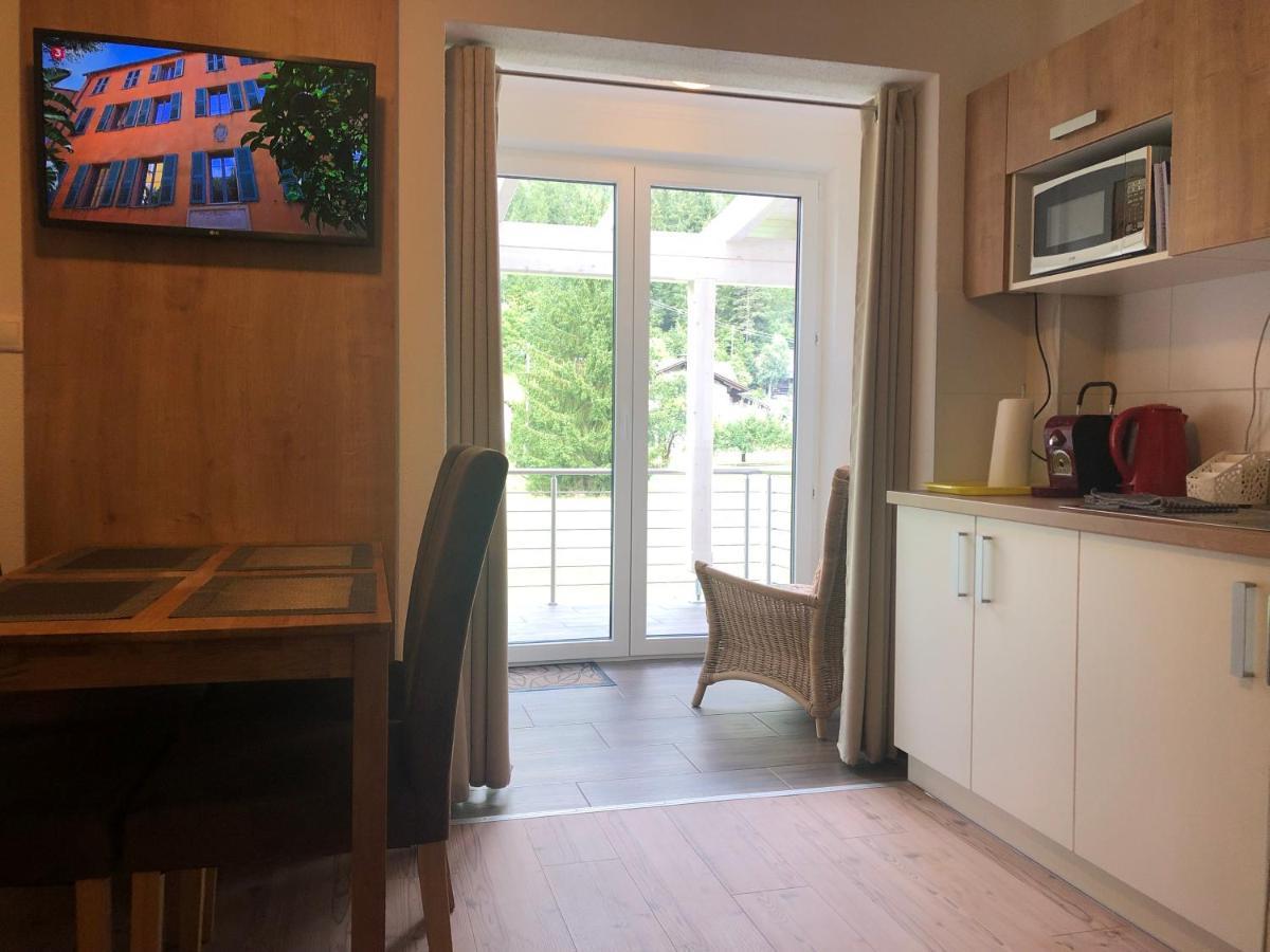 Fritz Apartments "Haus Bergblick" Хермагор Екстериор снимка