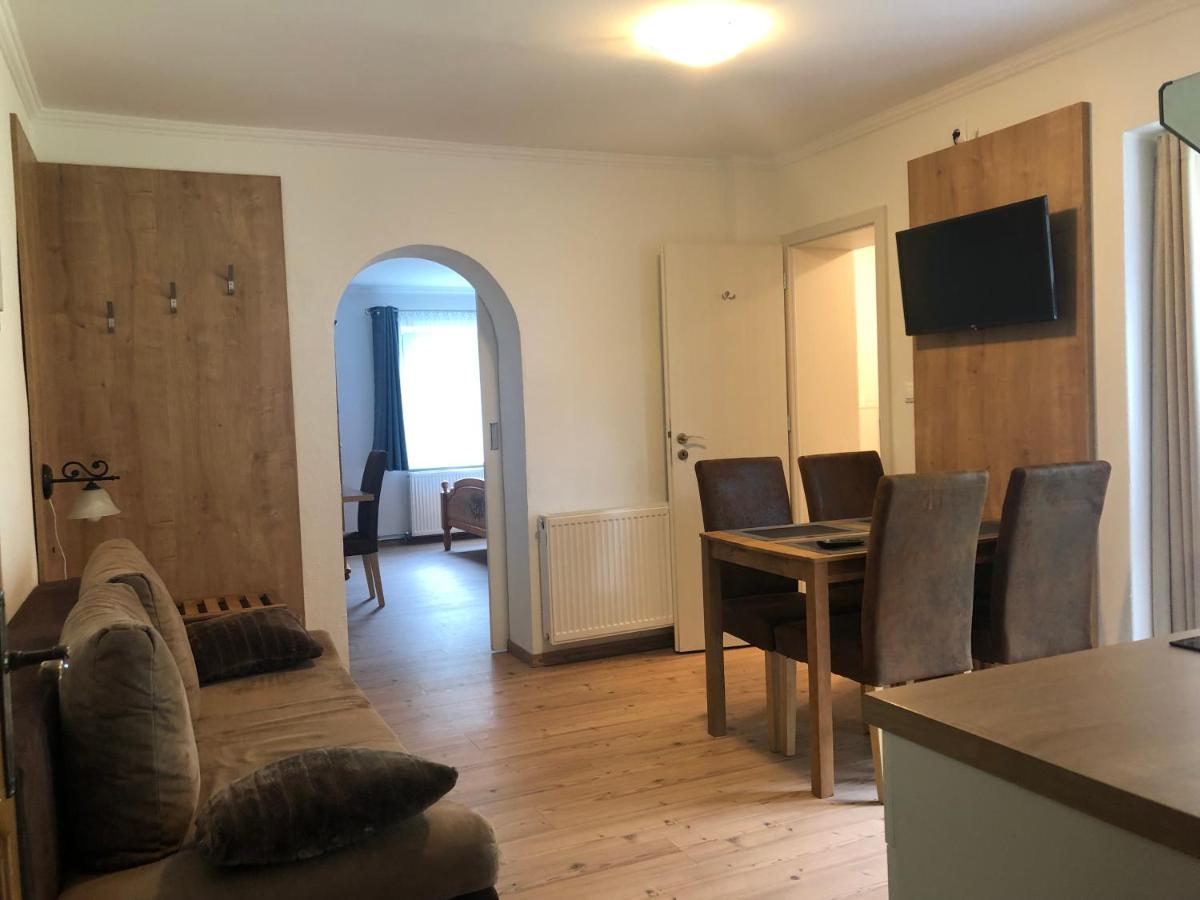 Fritz Apartments "Haus Bergblick" Хермагор Екстериор снимка
