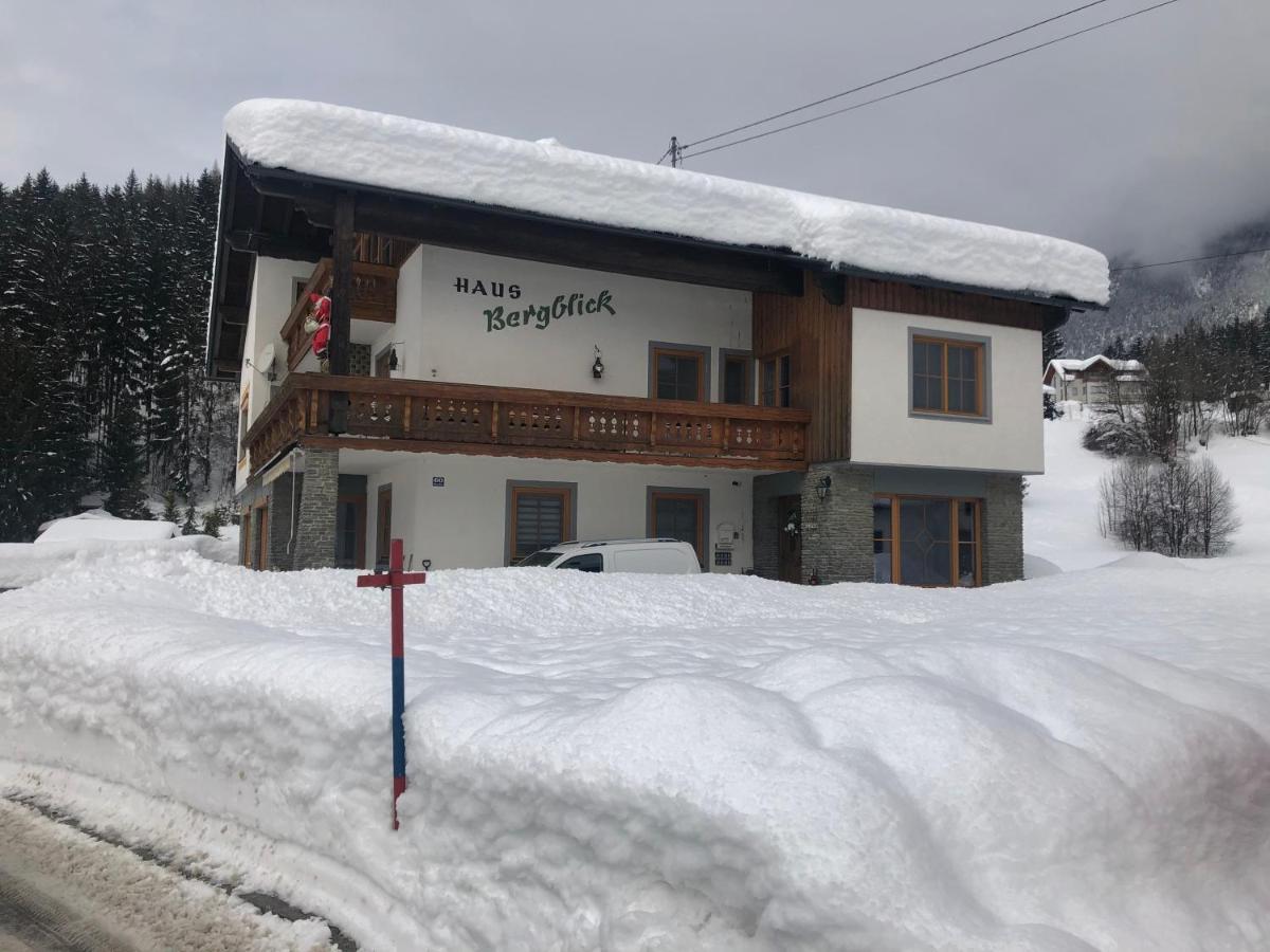 Fritz Apartments "Haus Bergblick" Хермагор Екстериор снимка