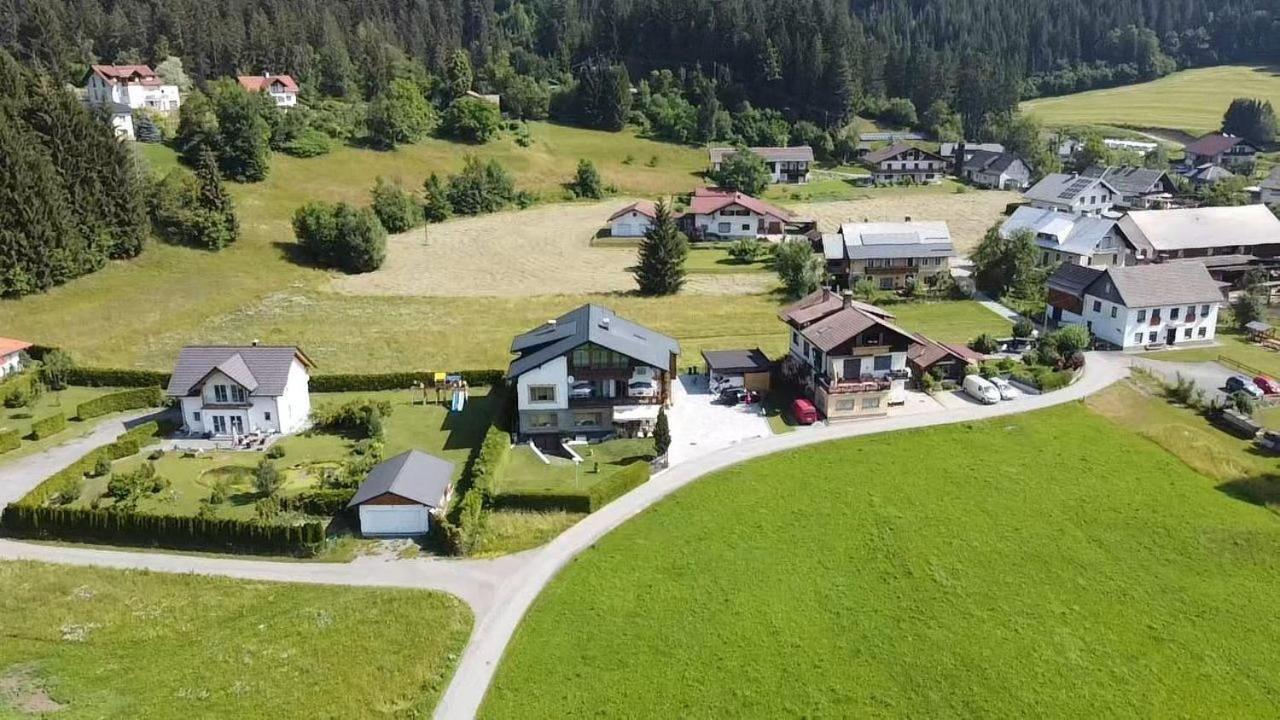 Fritz Apartments "Haus Bergblick" Хермагор Екстериор снимка